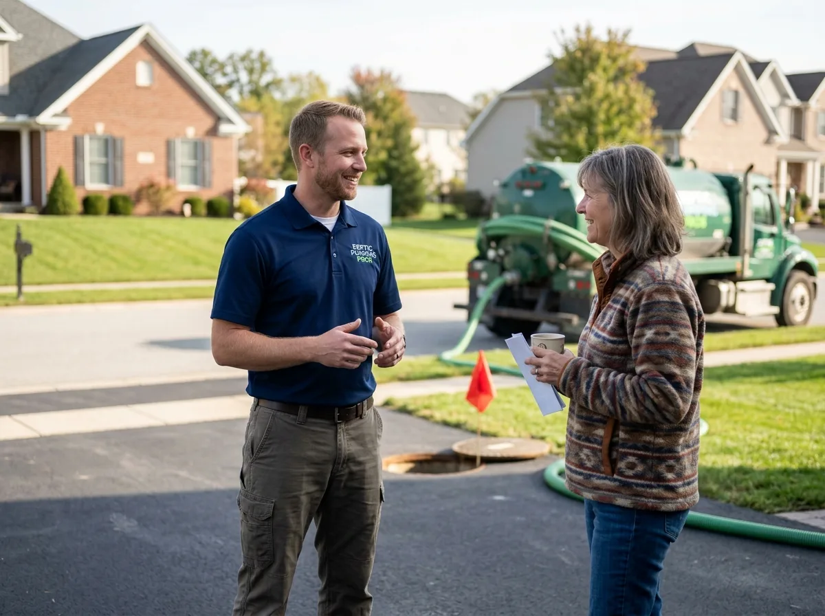 Septic Tank Inspections in Falls City, NE
