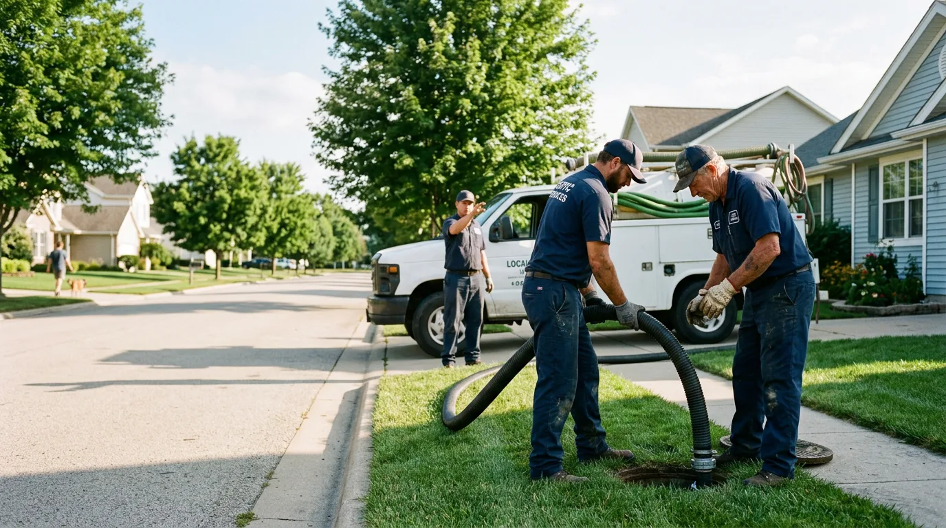 Septic Tank Inspections in Falls City, NE